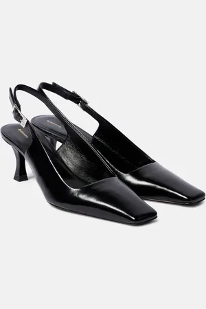 Proenza Schouler Slingback-Pumps 65 aus Leder