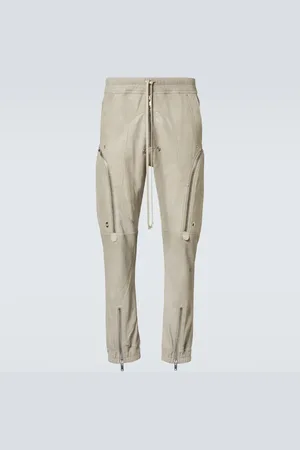 Rick Owens Cargohose aus Leder