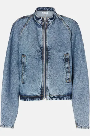 Alaïa Alaïa Jeansjacke Round Racing