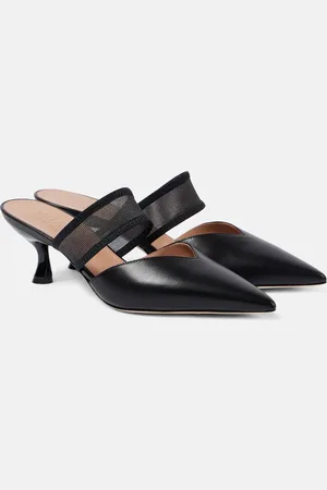 MALONE SOULIERS Mules Manu 45 aus Leder