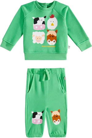 Stella McCartney Baby Set aus Sweatshirt und Jogginghose