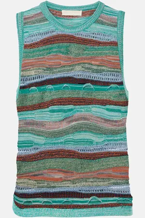 ULLA JOHNSON Top Miri aus Strick