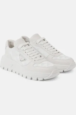 Prada Sneakers Prax One mit Leder