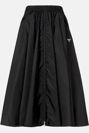Prada Midirock aus Re-Nylon