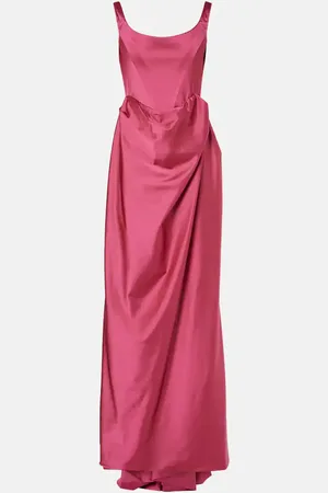 Vivienne Westwood Robe aus Crêpe