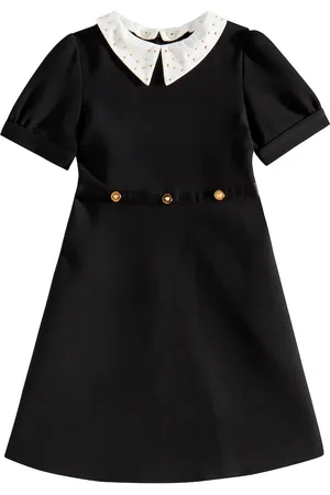 VERSACE Verziertes Kleid Medusa aus Cady