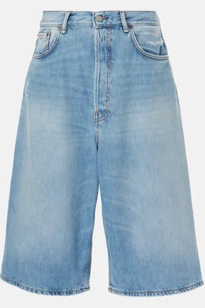 Acne Studios Jeansshorts Judda