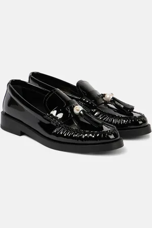 Jimmy Choo Loafers Addie aus Lackleder