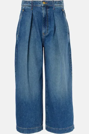 ULLA JOHNSON Wide-Leg Jeans April