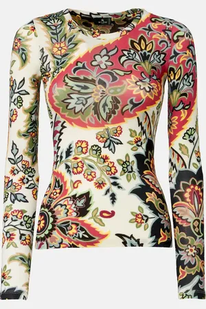 Etro Top Serafino aus einem Wollgemisch