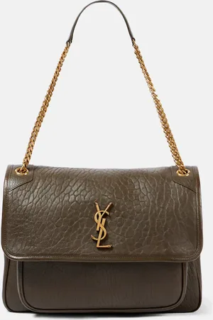 Saint Laurent Schultertasche Niki Large aus Leder