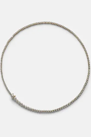 SOPHIE BILLE BRAHE Halskette Collier De Tennis aus 18kt Gelbgold mit Diamanten
