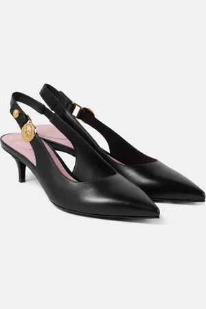 Balmain Slingback-Pumps Medusa 