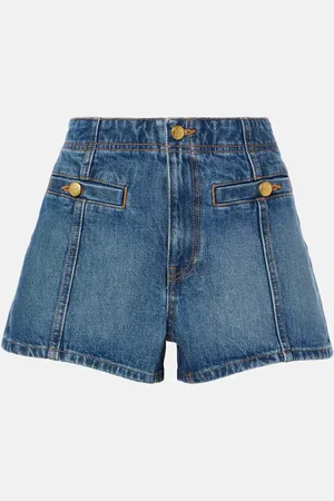 ULLA JOHNSON Jeansshorts Camille
