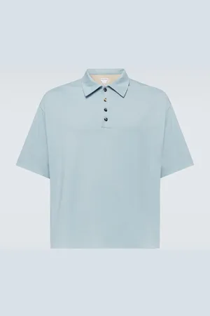 Bottega Veneta Polohemd aus Baumwoll-Jersey