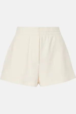 Prada Shorts aus Baumwoll-Fleece
