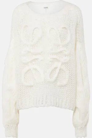 Loewe Pullover Anagram aus einem Mohairgemisch