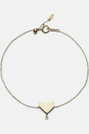 PERSÉE Persée Armband aus 18kt Gelbgold mit Diamant