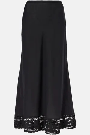 RIXO London Maxirock Magda aus Spitze