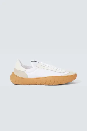 Bottega Veneta Sneakers mit Veloursleder