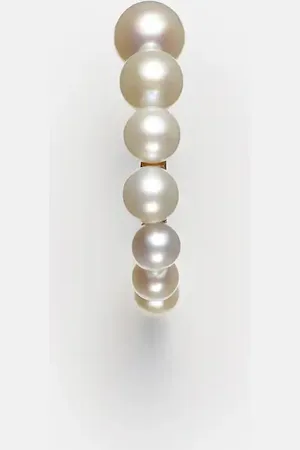 SOPHIE BILLE BRAHE Einzelner Ohrring Petit Boucle de Perle aus 14kt Gelbgold mit Süßwasserperlen