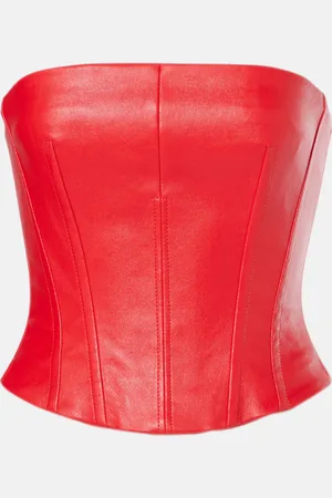 Stouls Top Rosalia aus Leder