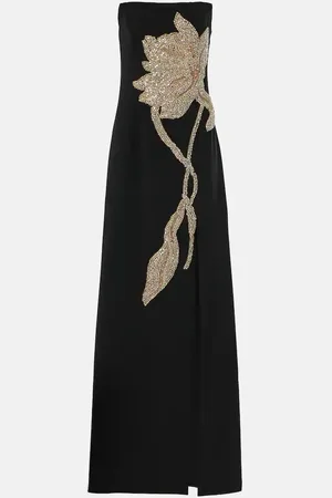 Costarellos Robe Fara aus Crêpe