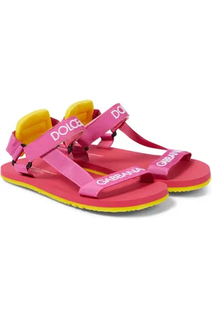 Dolce & Gabbana Bestickte Sandalen