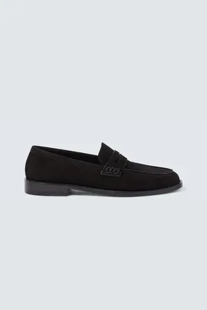 Manolo Blahnik Loafers Perry aus Veloursleder