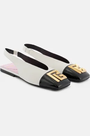 Balmain Slingback-Ballerinas Eden aus Leder