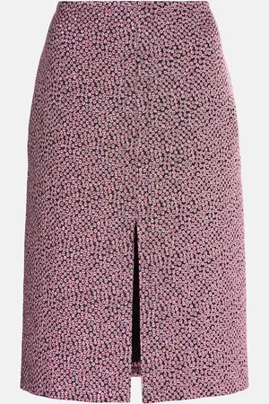 DRIES VAN NOTEN Midirock Shelda aus Jacquard