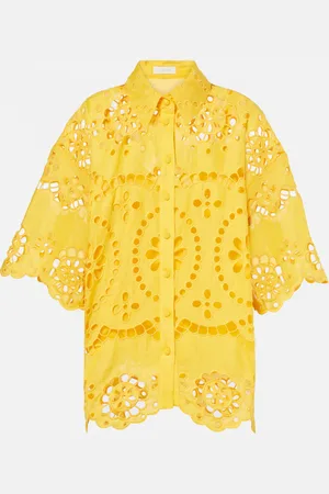 ZIMMERMANN Hemd Pop aus Leinen