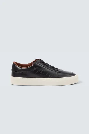 Moncler Sneakers Monclub aus Leder