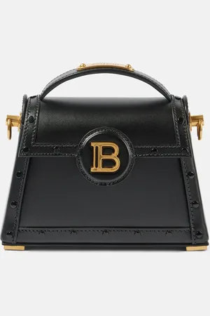 Balmain Schultertasche B-Buzz Dynasty Small aus Leder