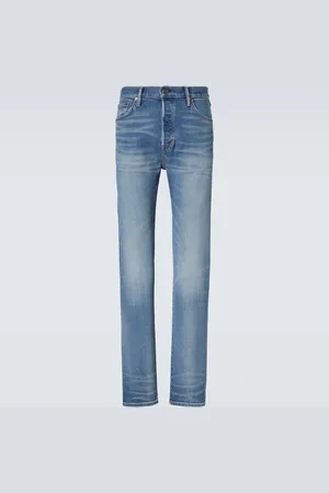 Tom Ford Slim Jeans Broken Twill