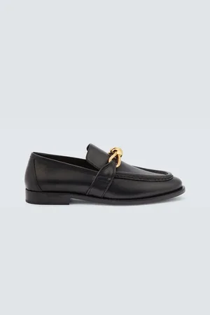 Bottega Veneta Loafers Astaire Knot aus Leder