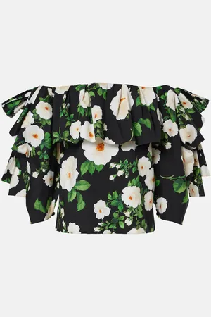 Carolina Herrera Off-Shoulder-Top