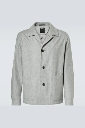 Ermenegildo Zegna Jacke Alpe aus Wolle