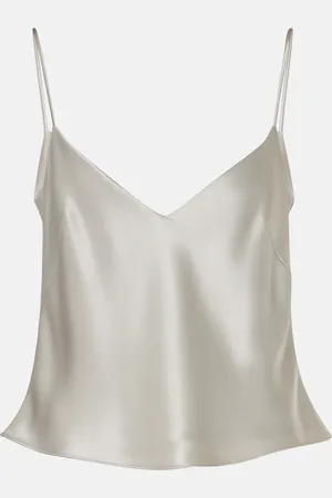 GALVAN Top Ischia aus Satin