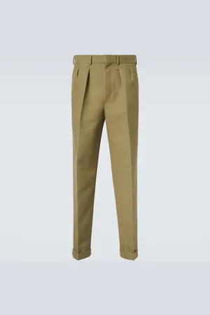 Tom Ford Chinohose Semi Sartorial aus Baumwollsatin