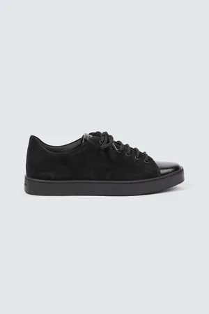 Manolo Blahnik Sneakers Semanado aus Veloursleder