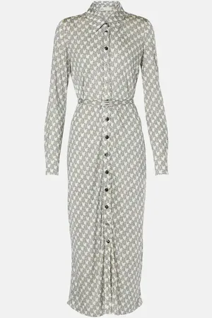 Tory Burch Bedrucktes Hemdblusenkleid