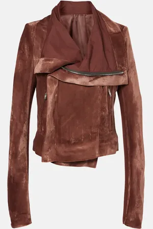 Rick Owens Jacke aus Samt
