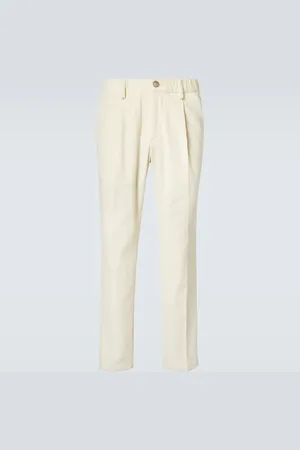 HERNO Schmale Hose aus Cord