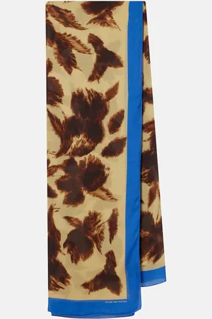 DRIES VAN NOTEN Bedruckter Schal