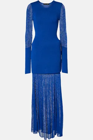 Proenza Schouler Maxikleid Anita aus Strick