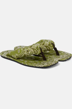 The Attico Bedruckte Sandalen Indie