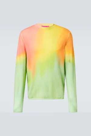 THE ELDER STATESMAN Pullover Wave Aura aus Kaschmir