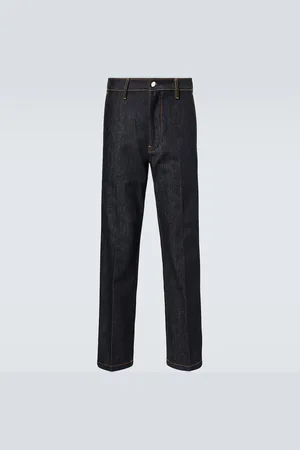 Gucci Mid-Rise Straight Jeans