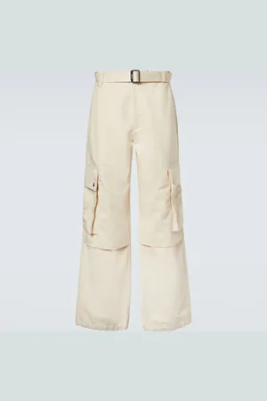 Jacquemus Cargohose Le Cargo aus Baumwolle und Leinen